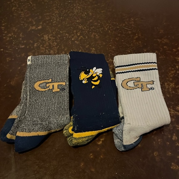 Georgia Tech Other - Georgia Tech Sock Bundle